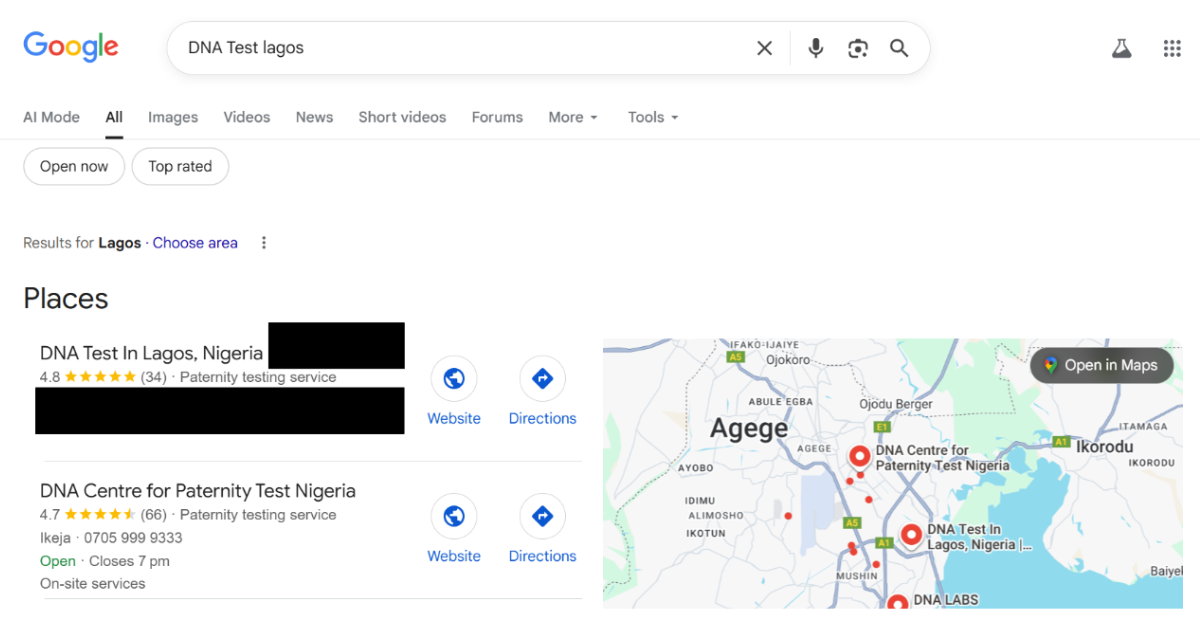 Organic-Search